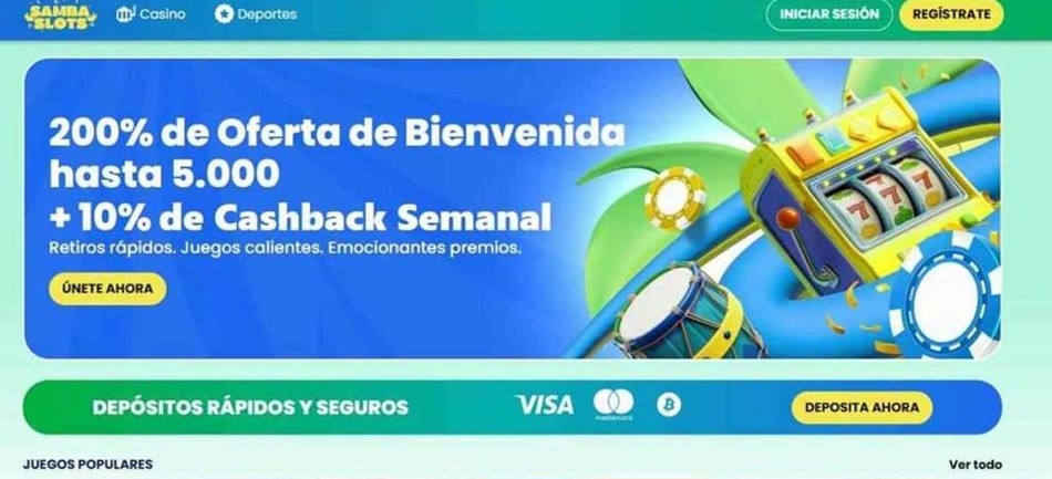 Samba Slots - Análisis de las mejores casas de apuestas deportivas en Argentina